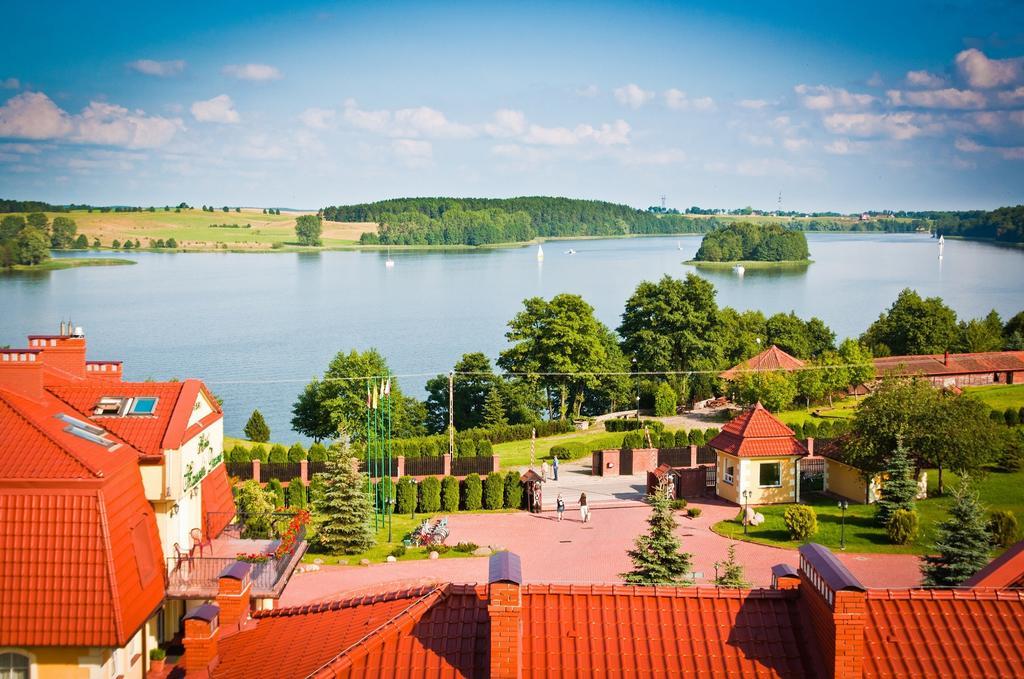Hotel Mazurski Dworek Mikołajki Luaran gambar