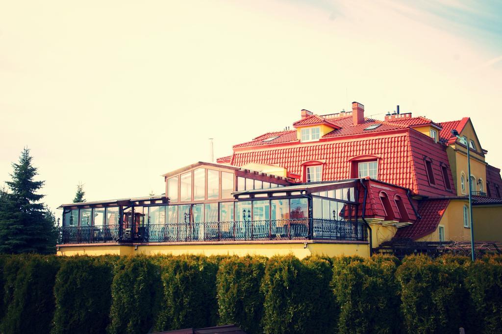 Hotel Mazurski Dworek Mikołajki Luaran gambar