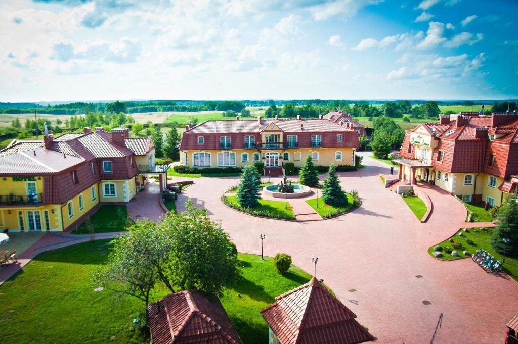 Hotel Mazurski Dworek Mikołajki Luaran gambar