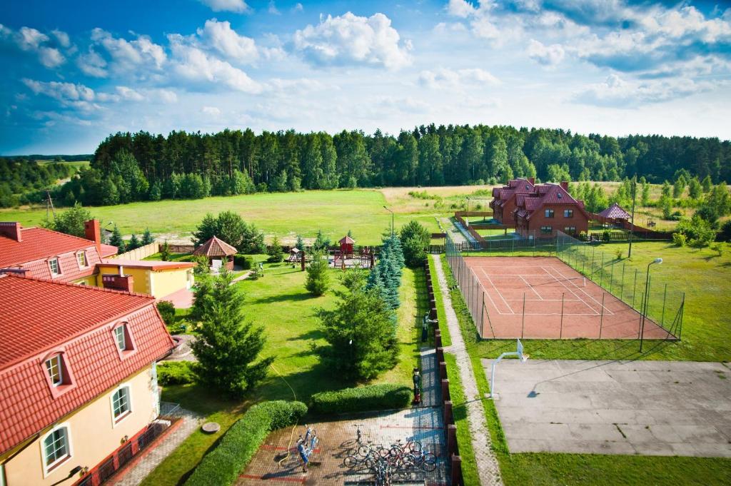Hotel Mazurski Dworek Mikołajki Luaran gambar