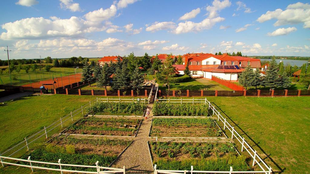 Hotel Mazurski Dworek Mikołajki Luaran gambar