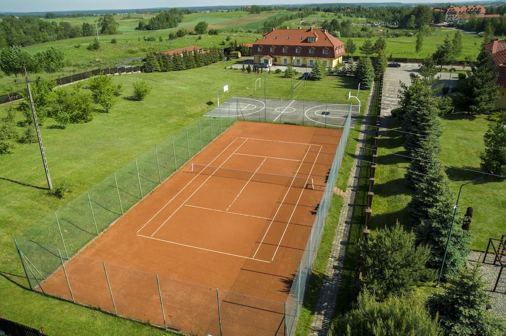 Hotel Mazurski Dworek Mikołajki Luaran gambar