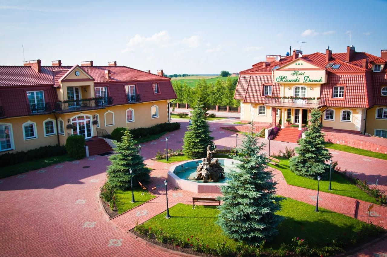 Hotel Mazurski Dworek Mikołajki Luaran gambar
